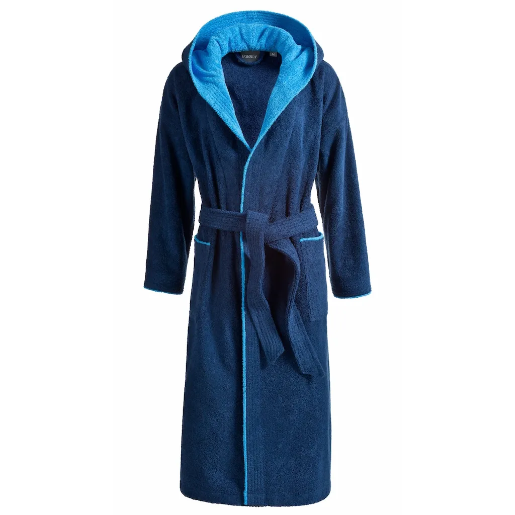 Унисекс-халат Cairo, идеален для сауны и спа, гостиничный халат, утренний халат 1 шт., с капюшоном, с эффектом двойной ткани Egeria, темно-синий
Унисекс-халат Cairo, идеален для сауны и спа, гостиничный халат, утренний халат 1 шт., с капюшоном, с эффектом двойной ткани Egeria, темно-синий