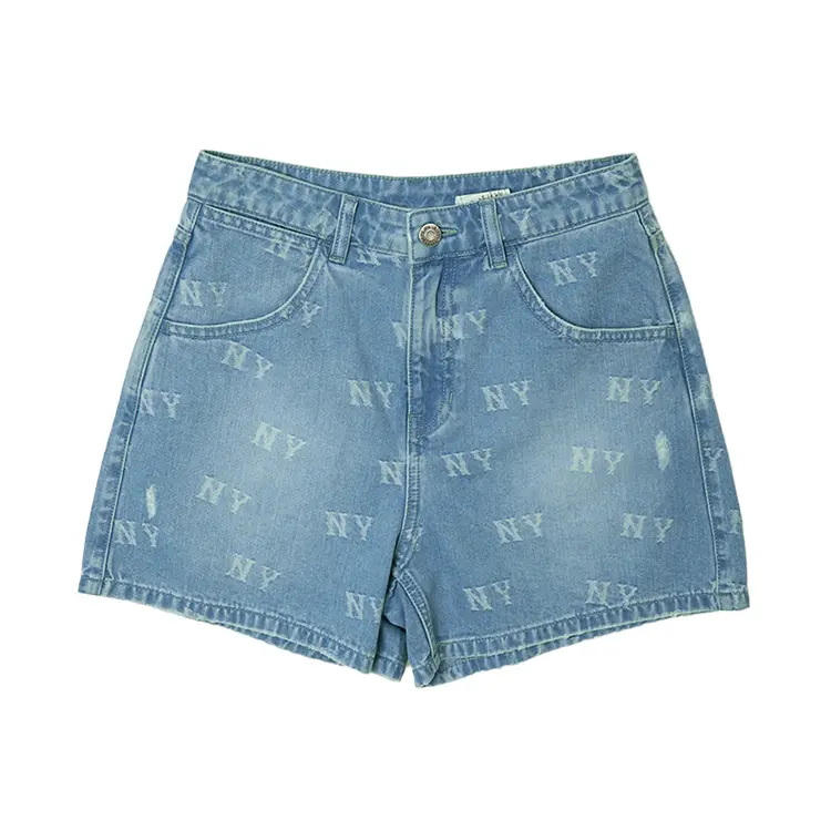 MLB Нью-Йорк Янкиз SS25 джинсовые шорты женские светлый голубой
MLB Нью-Йорк Янкиз SS25 джинсовые шорты женские светлый голубой
