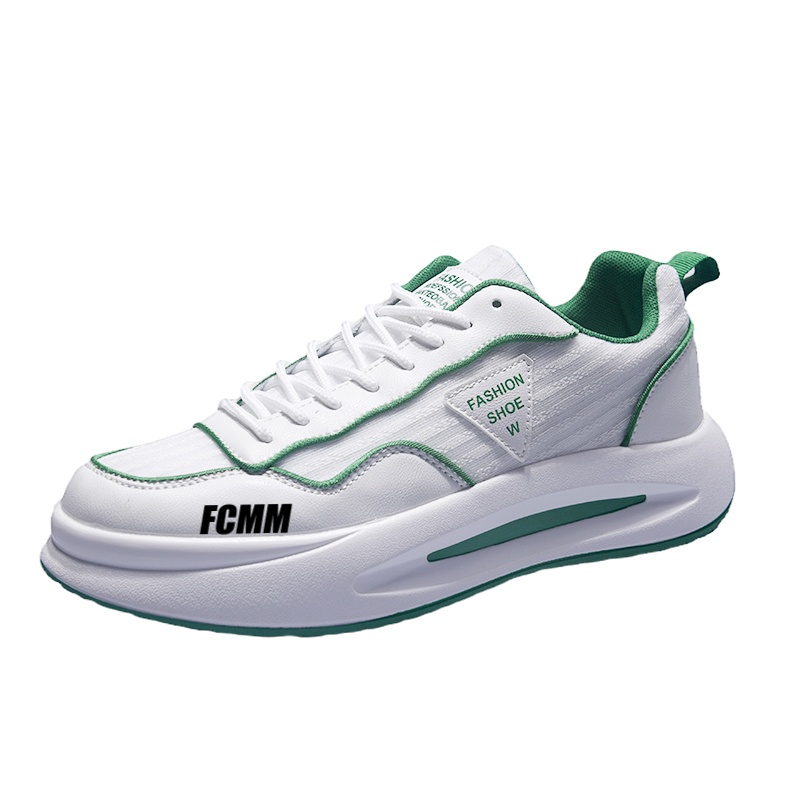 Дышащие повседневные детские кроссовки для подростков FCMM, белый/зеленый
Дышащие повседневные детские кроссовки для подростков FCMM, белый/зеленый