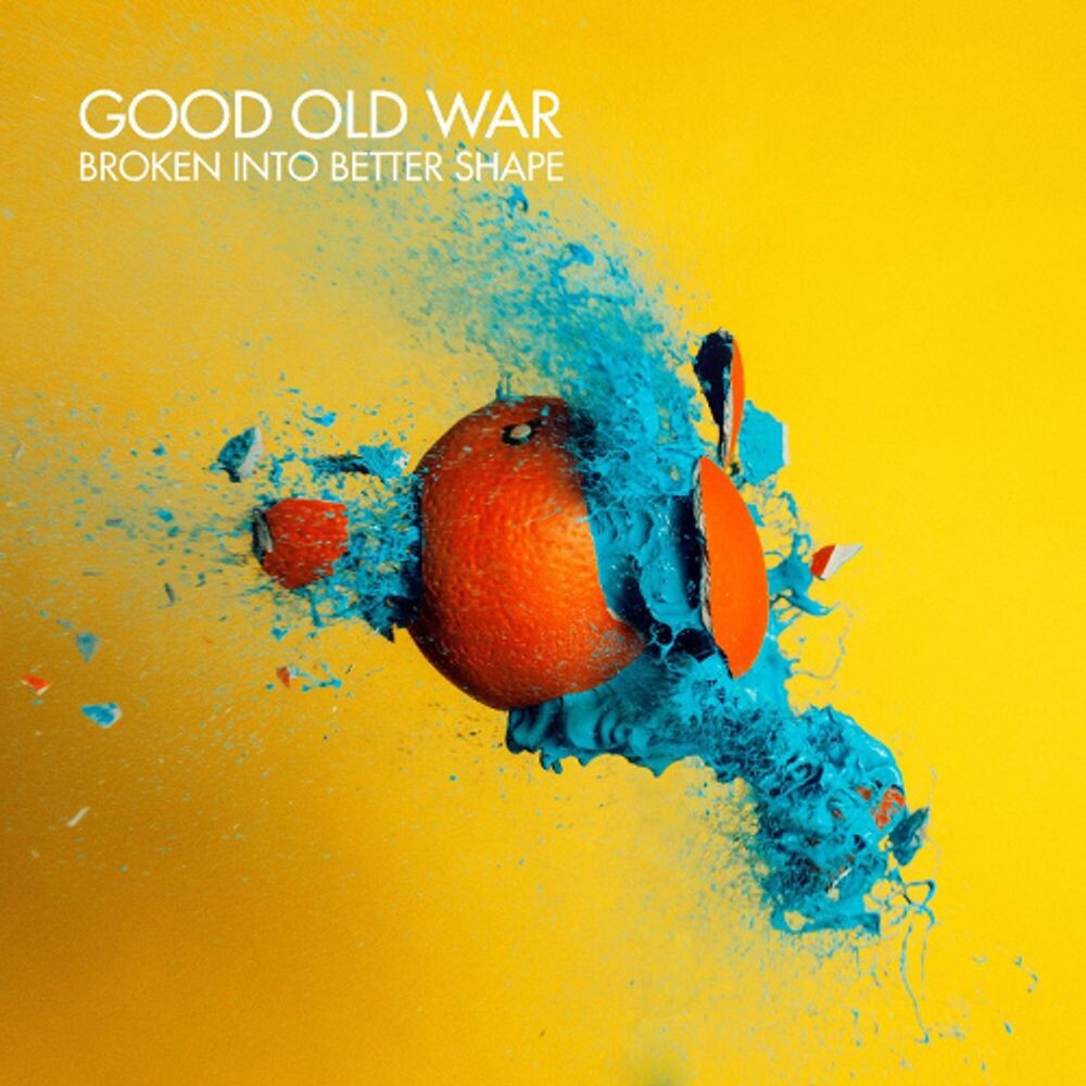 Диск CD Broken Into Better Shape - Good Old War
Диск CD Broken Into Better Shape - Good Old War