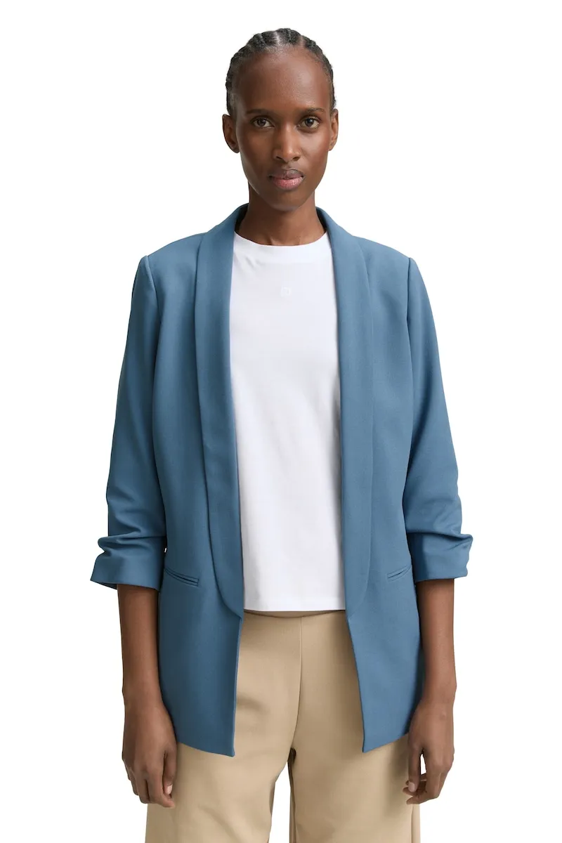 Женский длинный рукав блейзер, легкий Tom Tailor, синий
Женский длинный рукав блейзер, легкий Tom Tailor, синий