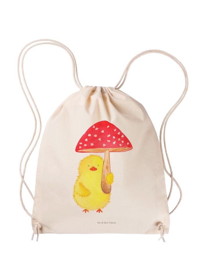 Mr. & Mrs. Panda Спортивный рюкзак с изображением мухомора без надписи, кремового цвета
Mr. & Mrs. Panda Спортивный рюкзак с изображением мухомора без надписи, кремового цвета