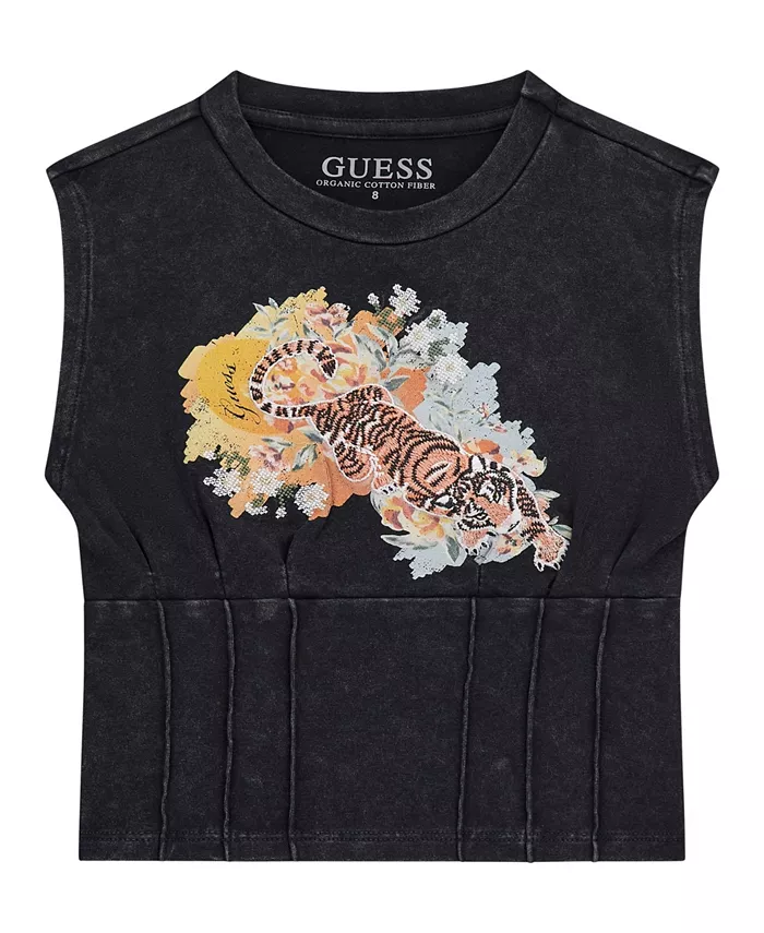 Большие размеры водолазка корсет майка Guess, черный
Большие размеры водолазка корсет майка Guess, черный