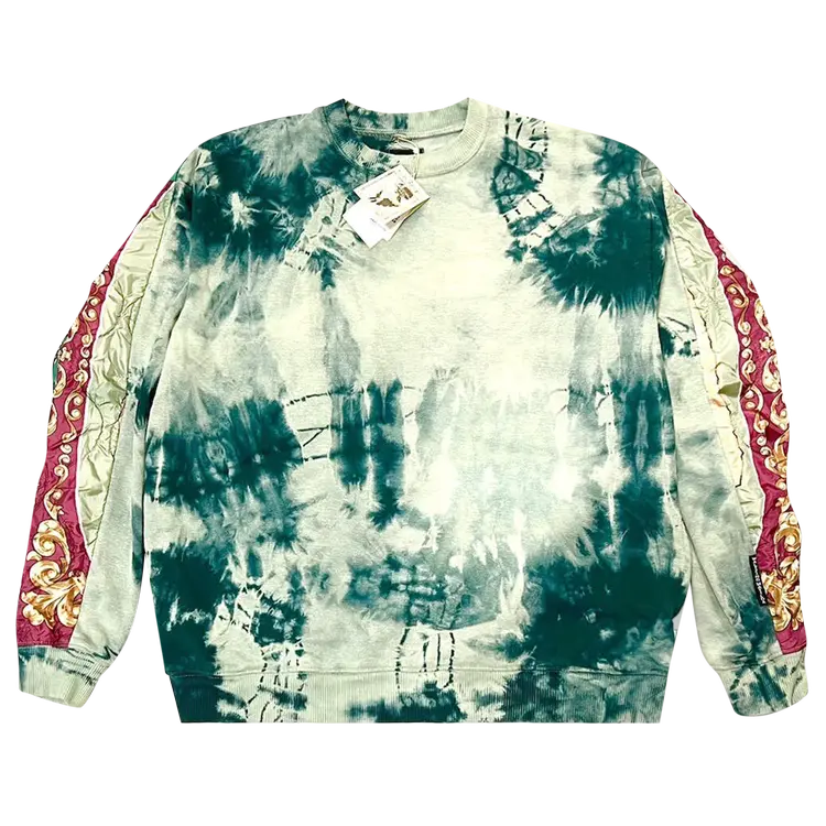 Свитер Kapital Knit Bivouac Big 'Ecru Green', белый
Свитер Kapital Knit Bivouac Big 'Ecru Green', белый