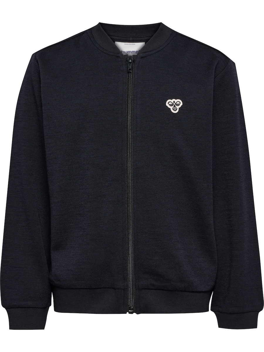 Толстовка с капюшоном на молнии Hummel, черный
Толстовка с капюшоном на молнии Hummel, черный