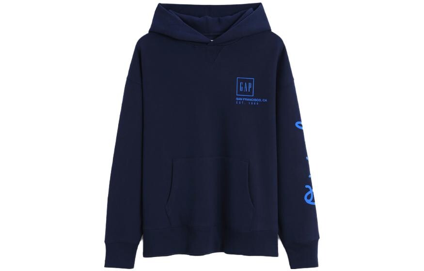 Толстовка женская Gap, темно-синий
Толстовка женская Gap, темно-синий