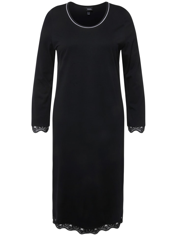 черная ночная рубашка Ulla Popken
черная ночная рубашка Ulla Popken