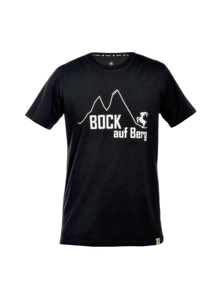 Футболка Gipfelglück, цвет black beauty
Футболка Gipfelglück, цвет black beauty
