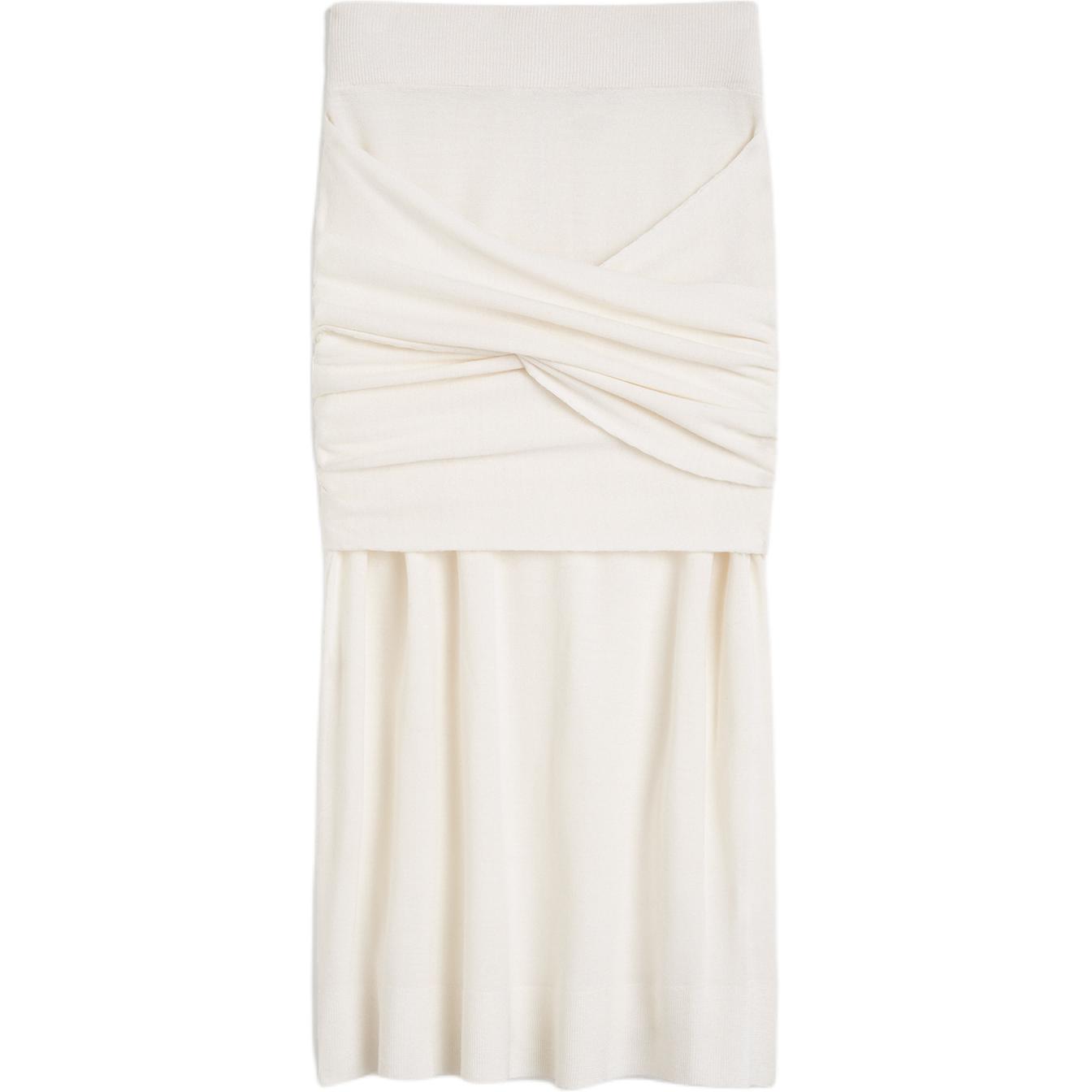 Юбка миди с драпировкой TOTEME, экрю
Юбка миди с драпировкой TOTEME, экрю
