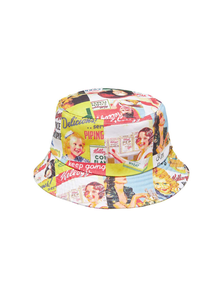 Бейсболка Only&Sons Hut Print Design Sommer Bucket Hat, желтый
Бейсболка Only&Sons Hut Print Design Sommer Bucket Hat, желтый