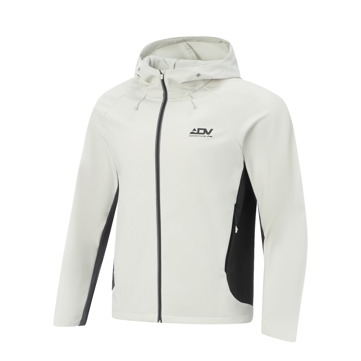 LINING Мужская куртка софтшелл из коллекции Running, Light Lime/Black 
LINING Мужская куртка софтшелл из коллекции Running, Light Lime/Black