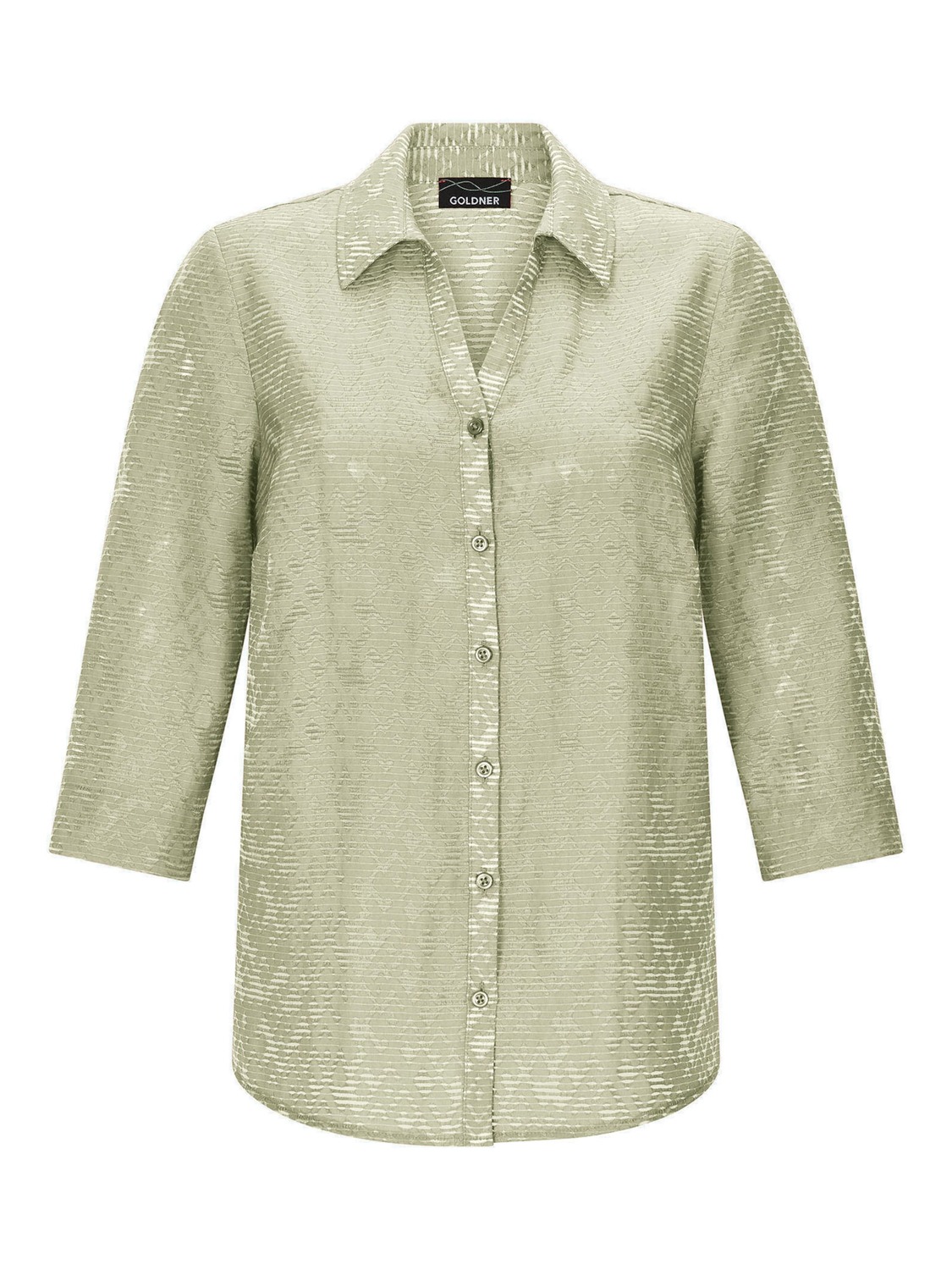 Goldner Блузка в пастельно-зеленом цвете
Goldner Блузка в пастельно-зеленом цвете