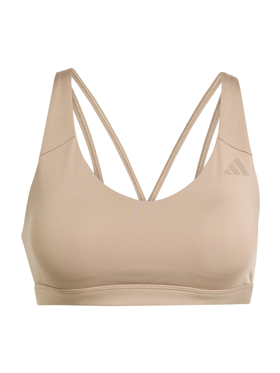 Спортивный бюстгальтер-бралетт ADIDAS PERFORMANCE All Me Ess, бежевый
Спортивный бюстгальтер-бралетт ADIDAS PERFORMANCE All Me Ess, бежевый