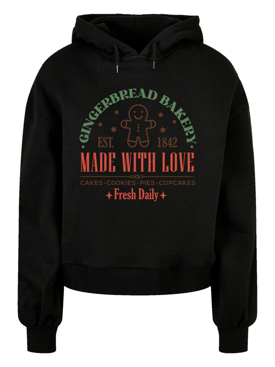 Толстовка F4NT4STIC Christmas Gingerbread Bakery Collegiate, Black
Толстовка F4NT4STIC Christmas Gingerbread Bakery Collegiate, Black