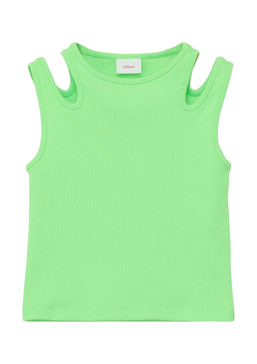 Топ s.Oliver Top, неоновый зеленый
Топ s.Oliver Top, неоновый зеленый