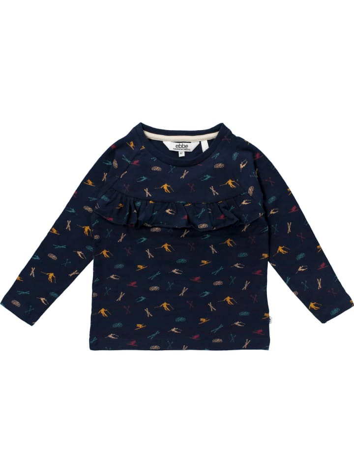 Лыжная рубашка с длинными рукавами синего цвета ebbe
Лыжная рубашка с длинными рукавами синего цвета ebbe