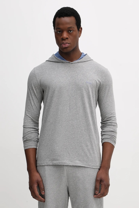 Лонгслив BOSS, серый
Лонгслив BOSS, серый