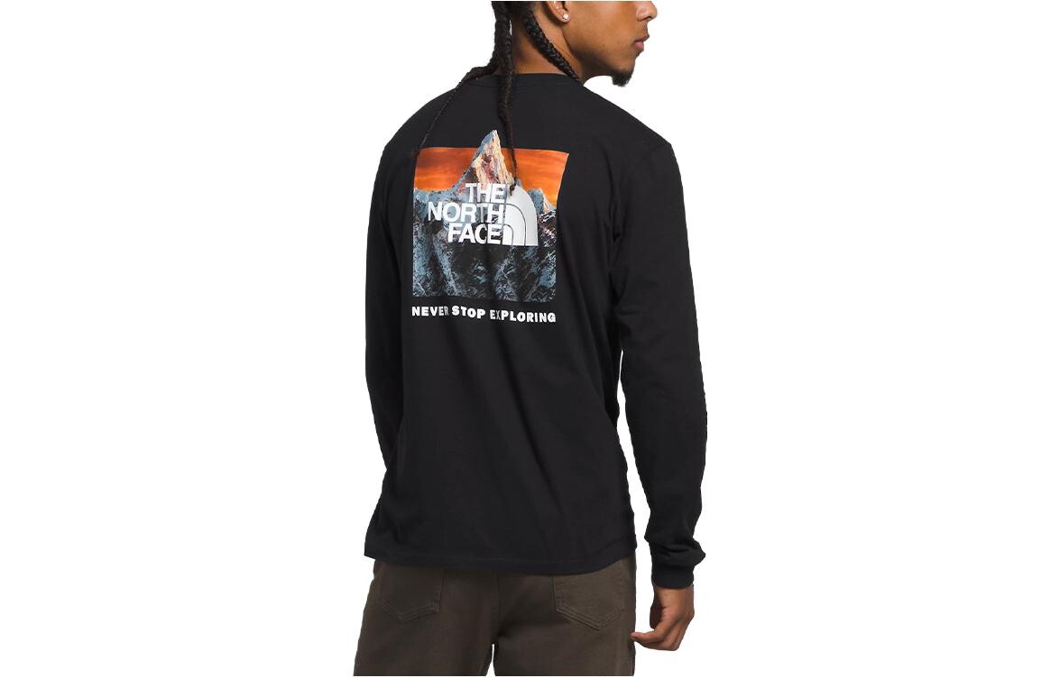 THE NORTH FACE Мужская футболка, цвет Black
THE NORTH FACE Мужская футболка, цвет Black