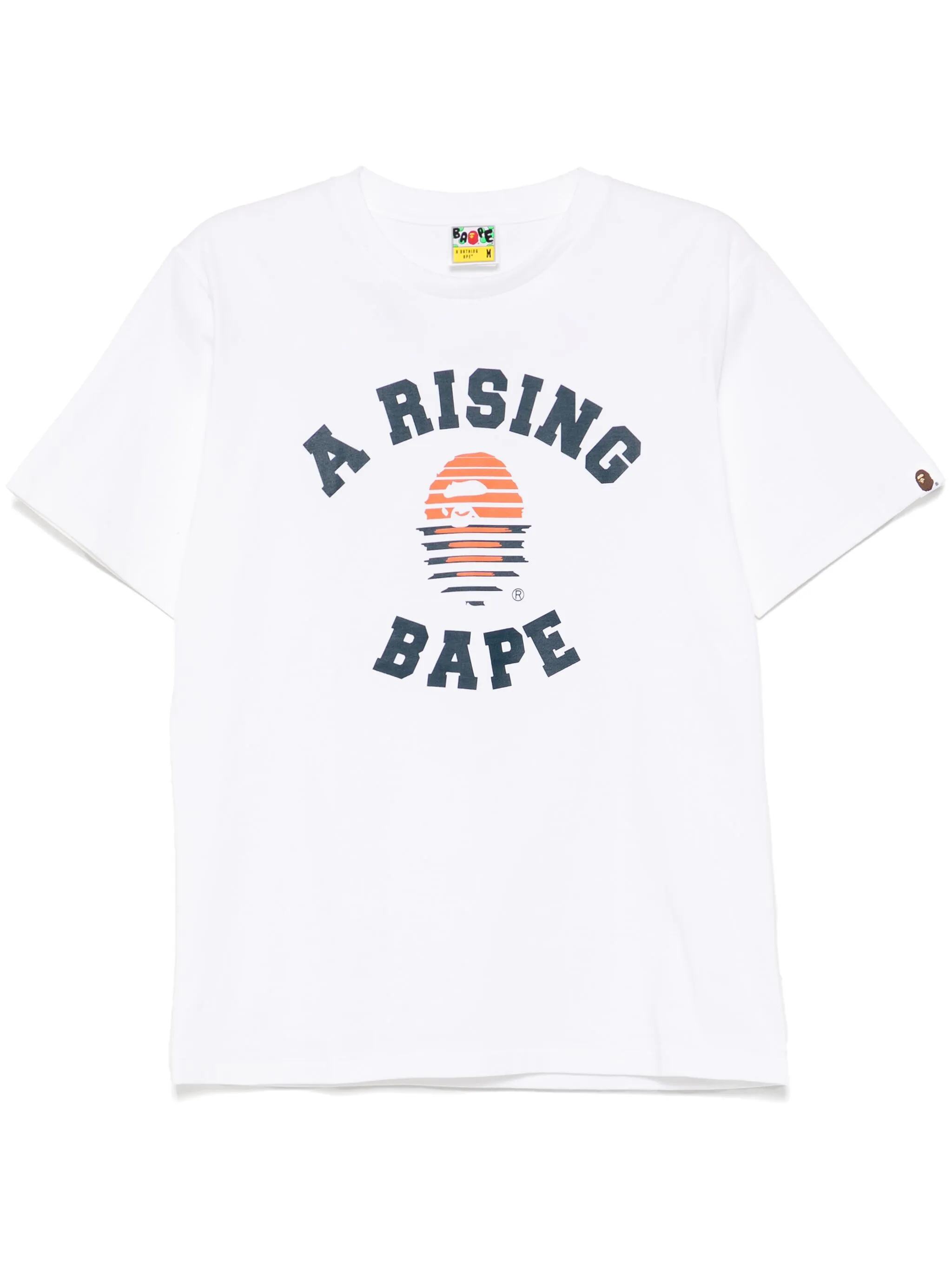 Футболка с принтом A Bathing Ape, белый
Футболка с принтом A Bathing Ape, белый