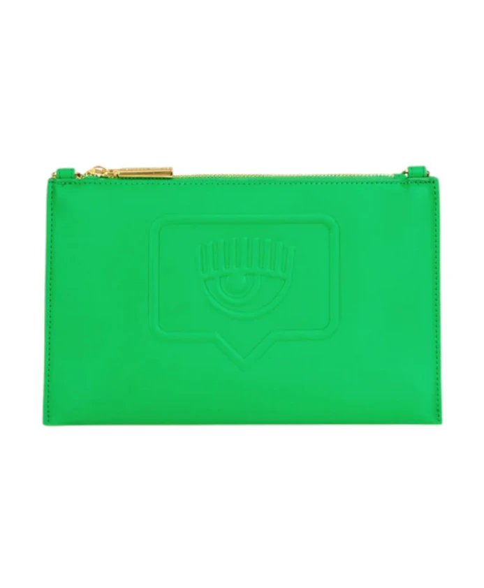 Сумка-Кошелек Chiara Ferragni Collection, зеленый
Сумка-Кошелек Chiara Ferragni Collection, зеленый