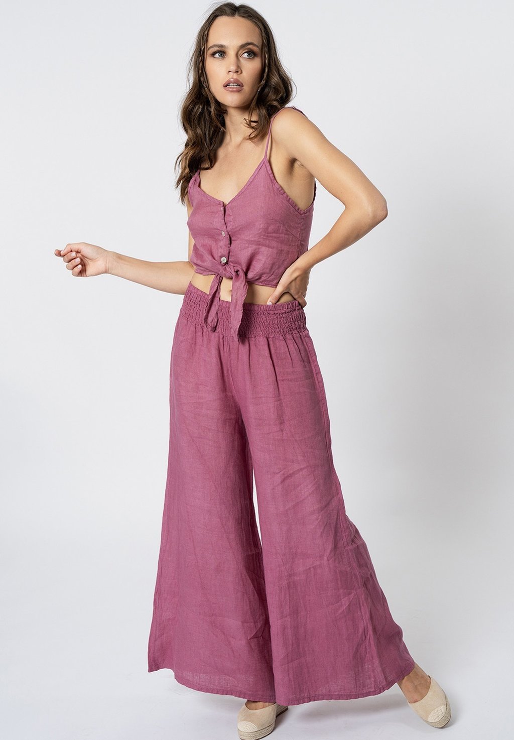 Брюки CON ELASTICO ACANFORA, фуксия
Брюки CON ELASTICO ACANFORA, фуксия