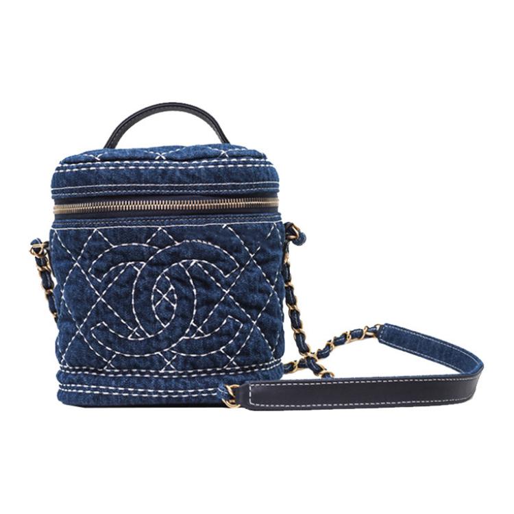 CHANEL Портативная холщовая сумка через плечо, кросс-боди женская denim blue
CHANEL Портативная холщовая сумка через плечо, кросс-боди женская denim blue