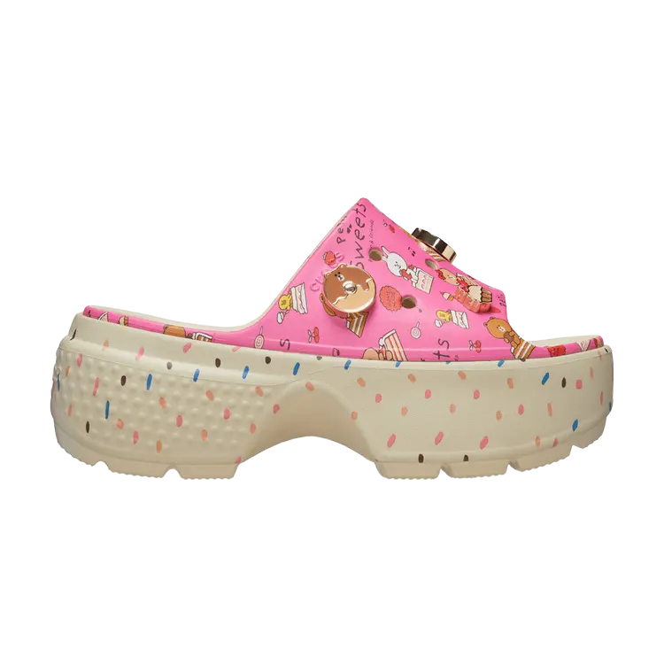 Кроссовки Line Friends x Stomp Slide, цвет Petit Sweets
Кроссовки Line Friends x Stomp Slide, цвет Petit Sweets