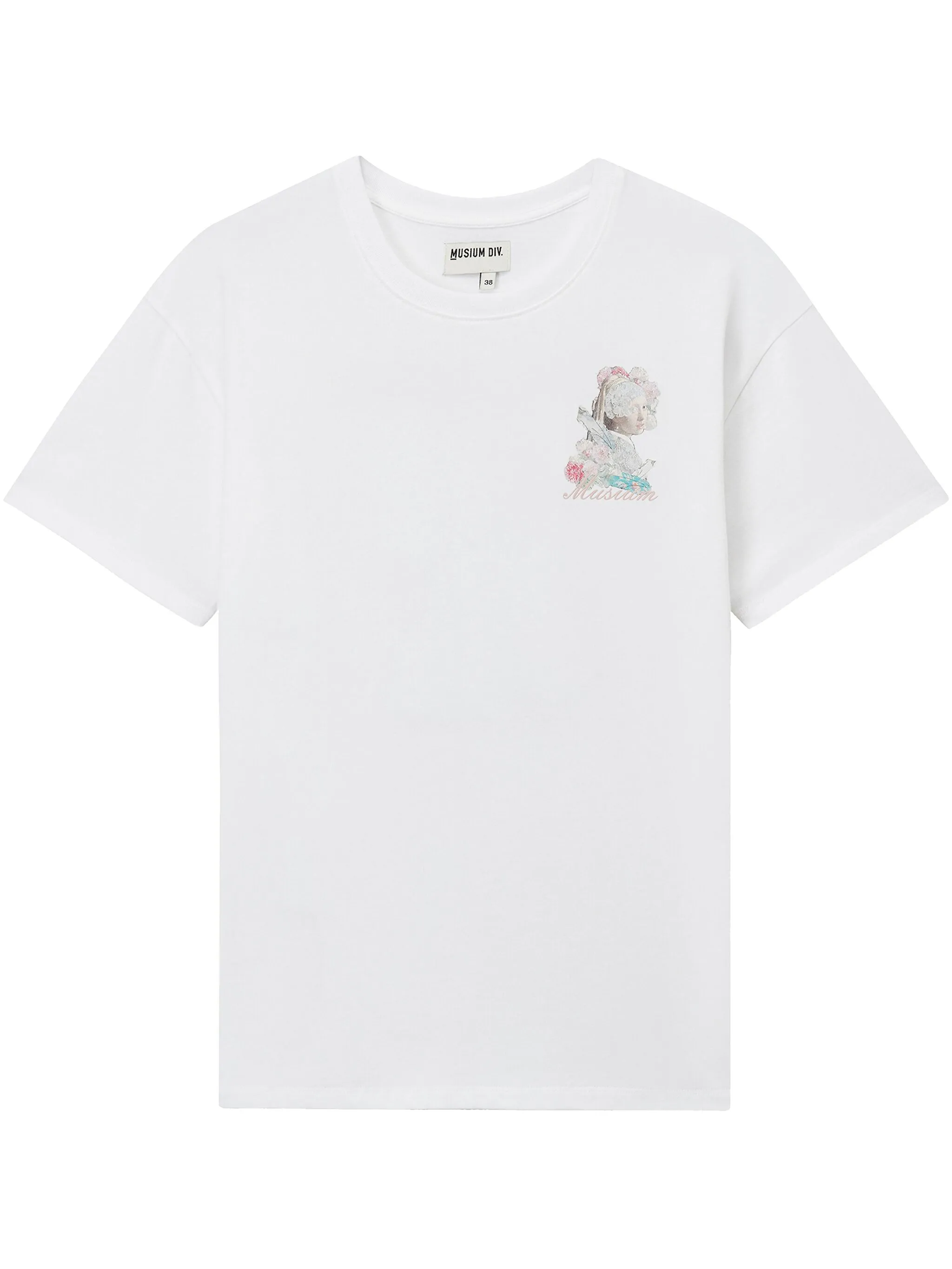 Футболка с логотипом Musium Div., белый
Футболка с логотипом Musium Div., белый