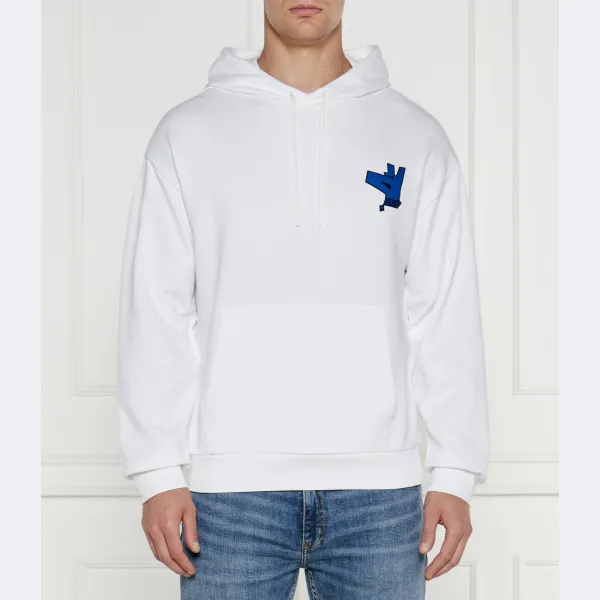 Толстовка классического кроя Nallico Hugo, белый
Толстовка классического кроя Nallico Hugo, белый