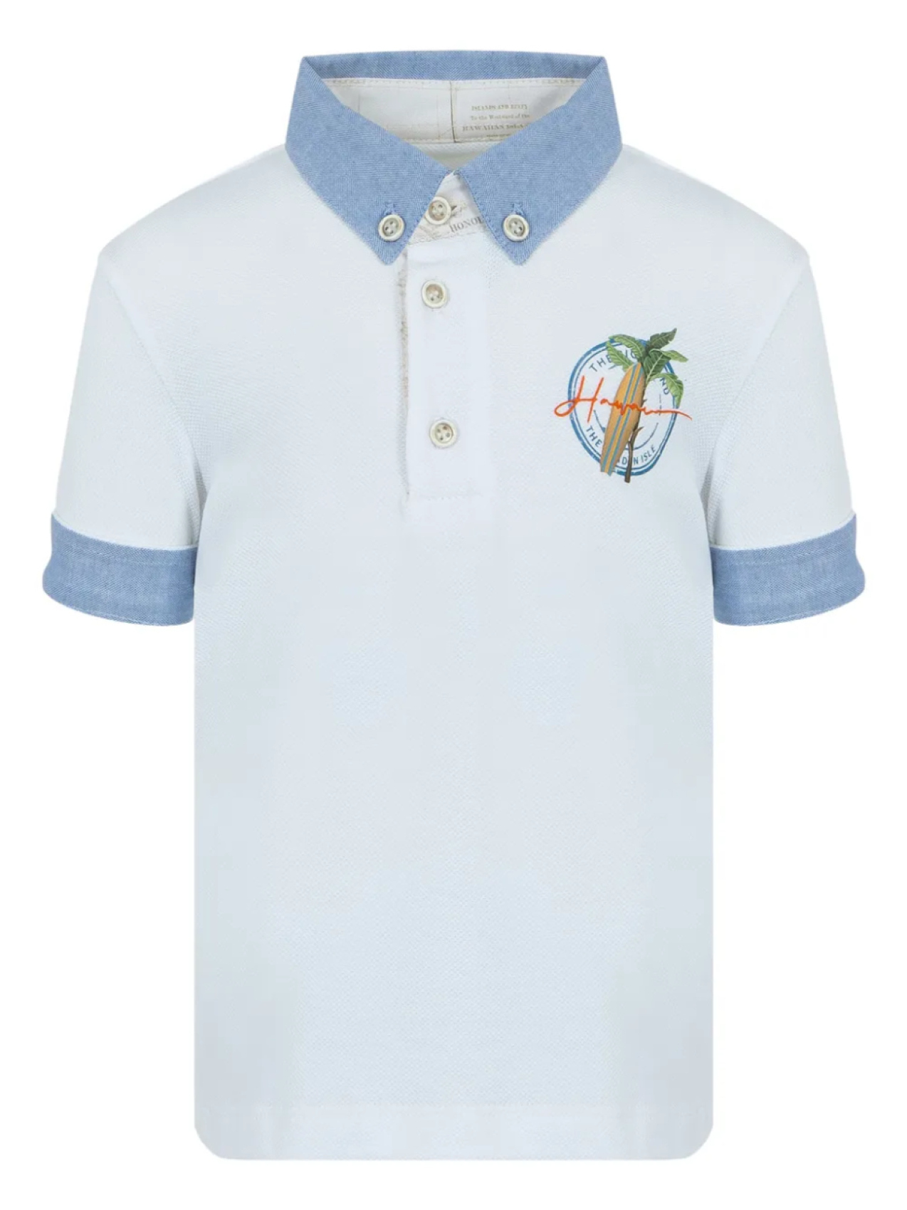 Рубашка поло с нашивкой Lapin House, синий
Рубашка поло с нашивкой Lapin House, синий