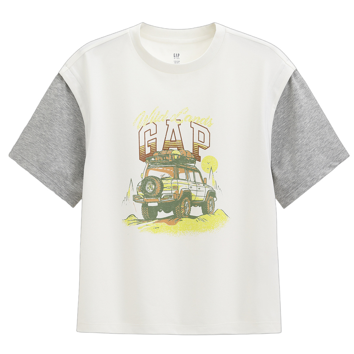 Футболка SS25 для детей 3-7 лет GAP, белый
Футболка SS25 для детей 3-7 лет GAP, белый