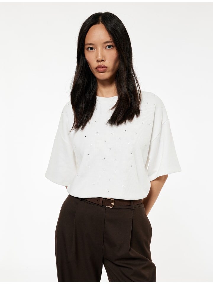 ФУТБОЛКА SS цвета экрю KOTON
ФУТБОЛКА SS цвета экрю KOTON