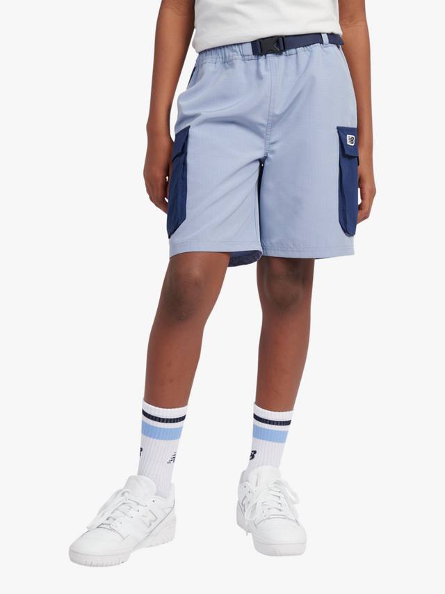 Детские премиум шорты с карманом на молнии New Balance, Dusk Shower
Детские премиум шорты с карманом на молнии New Balance, Dusk Shower