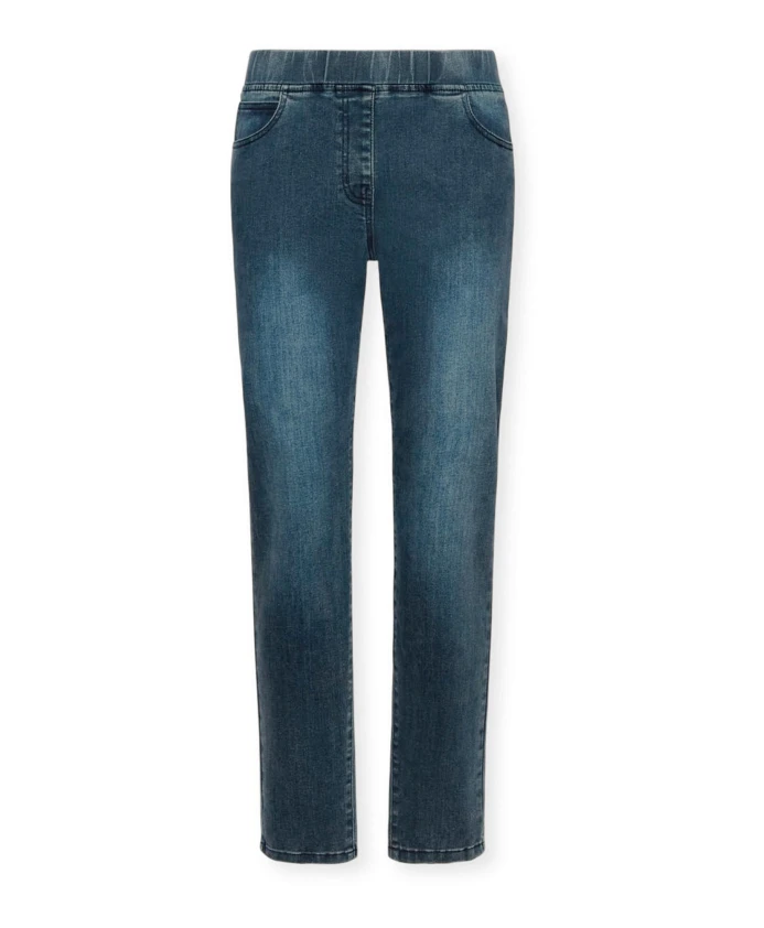 Леггинсы без застежек с 5 карманами, потайные Elena Mirã², синий
Леггинсы без застежек с 5 карманами, потайные Elena Mirã², синий