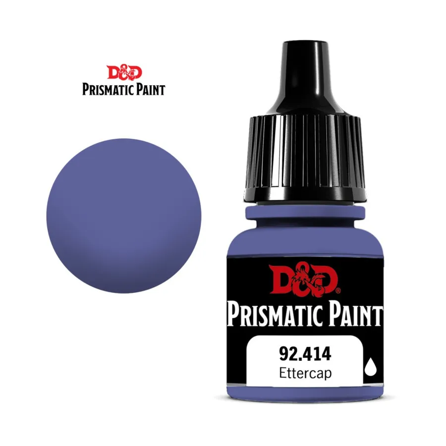 Эттеркап, D&D Prismatic Paints
Эттеркап, D&D Prismatic Paints