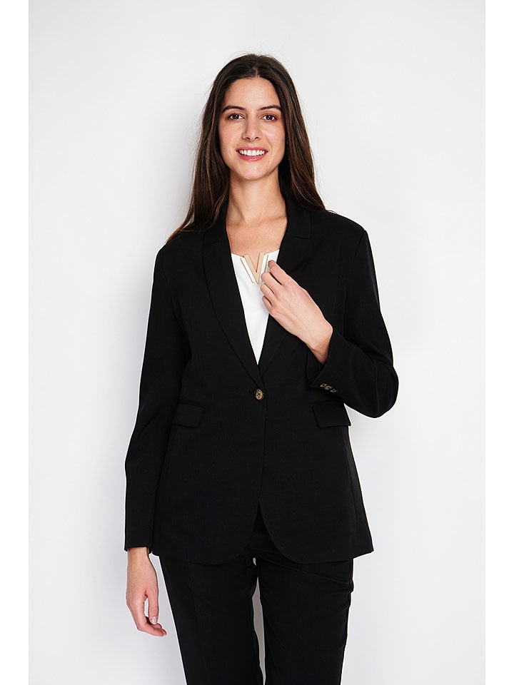 Блейзер William de Faye, черный
Блейзер William de Faye, черный