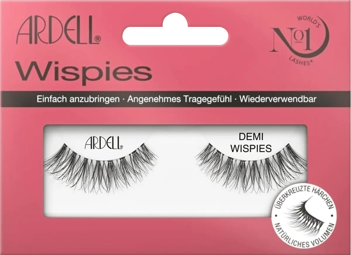Накладные ресницы Demi Wispies Black (1 пара) 2 шт. ARDELL
Накладные ресницы Demi Wispies Black (1 пара) 2 шт. ARDELL