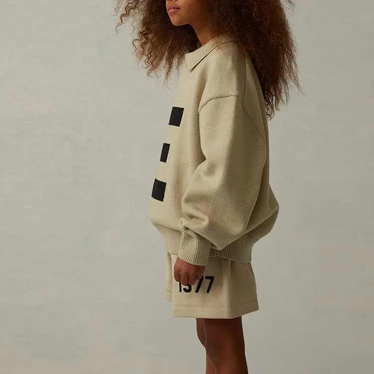 Детская футболка Fear Of God Essentials, цвет Wheat
Детская футболка Fear Of God Essentials, цвет Wheat