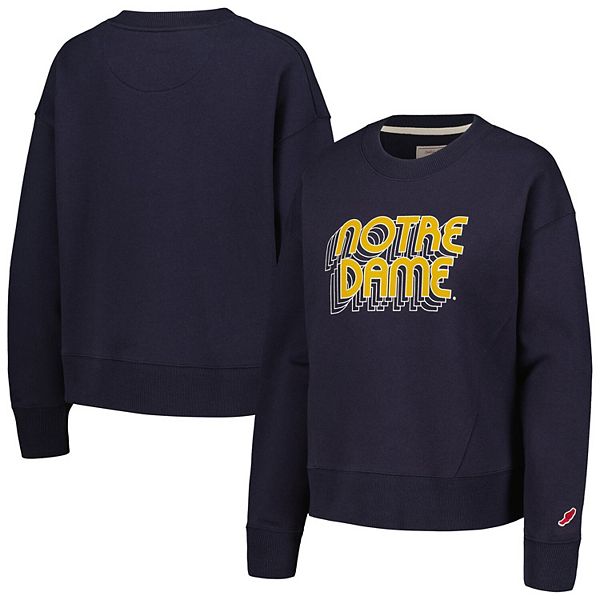 Женский свитшот oversize Notre Dame Fighting Irish в темно-синем цвете League Collegiate Wear
Женский свитшот oversize Notre Dame Fighting Irish в темно-синем цвете League Collegiate Wear