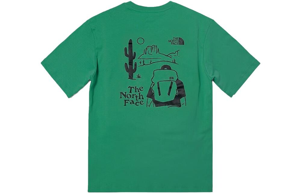 Футболка унисекс зеленая The North Face, зеленый
Футболка унисекс зеленая The North Face, зеленый
