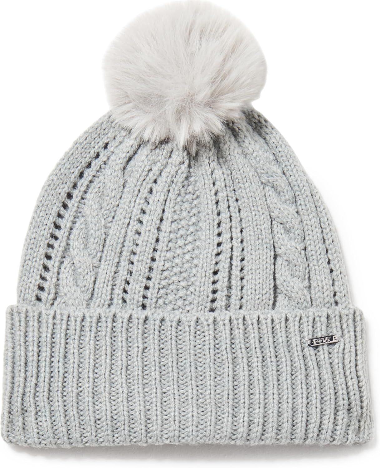 Женская шапка DKNY с косами и помпоном из искусственного меха, Storm
Женская шапка DKNY с косами и помпоном из искусственного меха, Storm