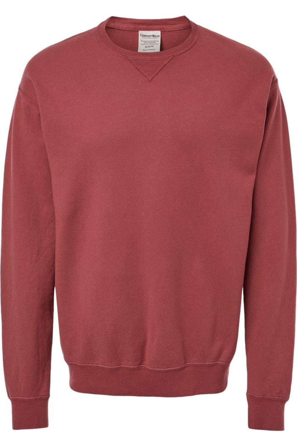 Толстовка унисекс с круглым вырезом ComfortWash by Hanes Garment-Dyed, цвет cayenne
Толстовка унисекс с круглым вырезом ComfortWash by Hanes Garment-Dyed, цвет cayenne