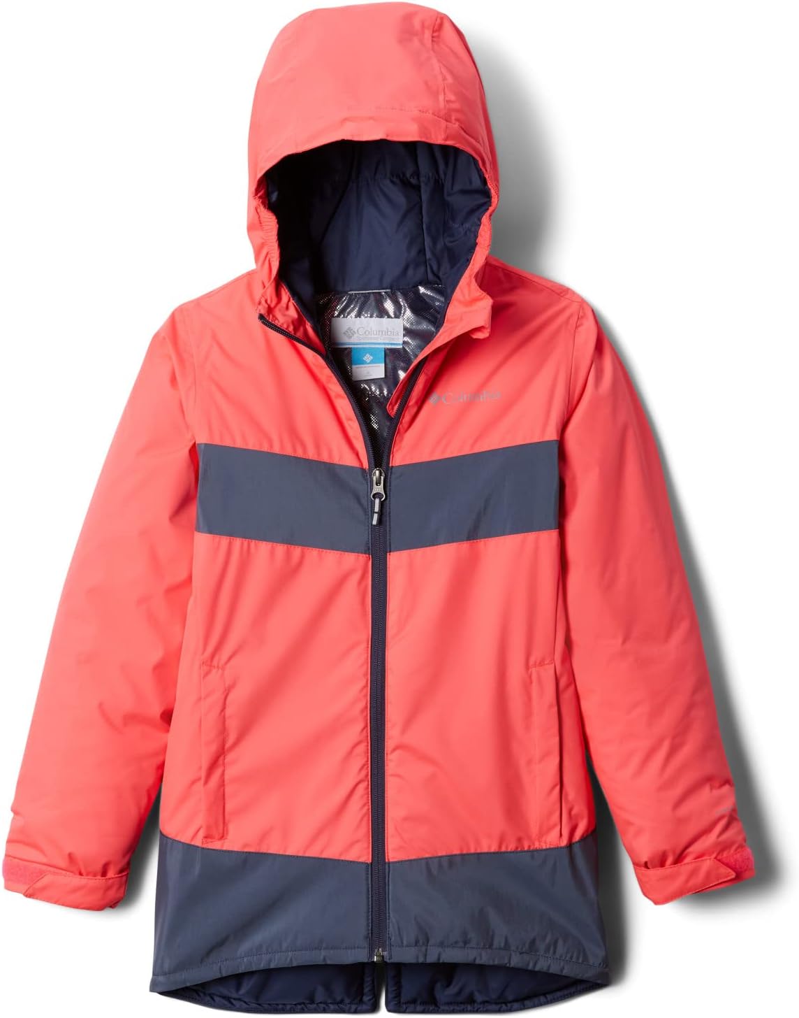 Columbia Girls' OSO Mountain утепленная куртка, Neon Sunrise/Nocturnal
Columbia Girls' OSO Mountain утепленная куртка, Neon Sunrise/Nocturnal