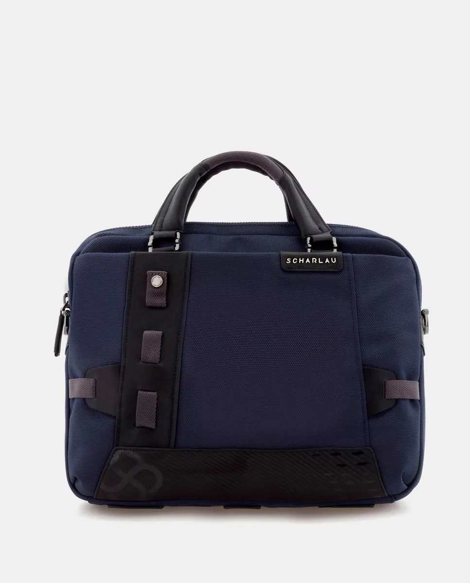 Папка для документов унисекс из ткани темно-синего цвета Scharlau, темно-синий
Папка для документов унисекс из ткани темно-синего цвета Scharlau, темно-синий