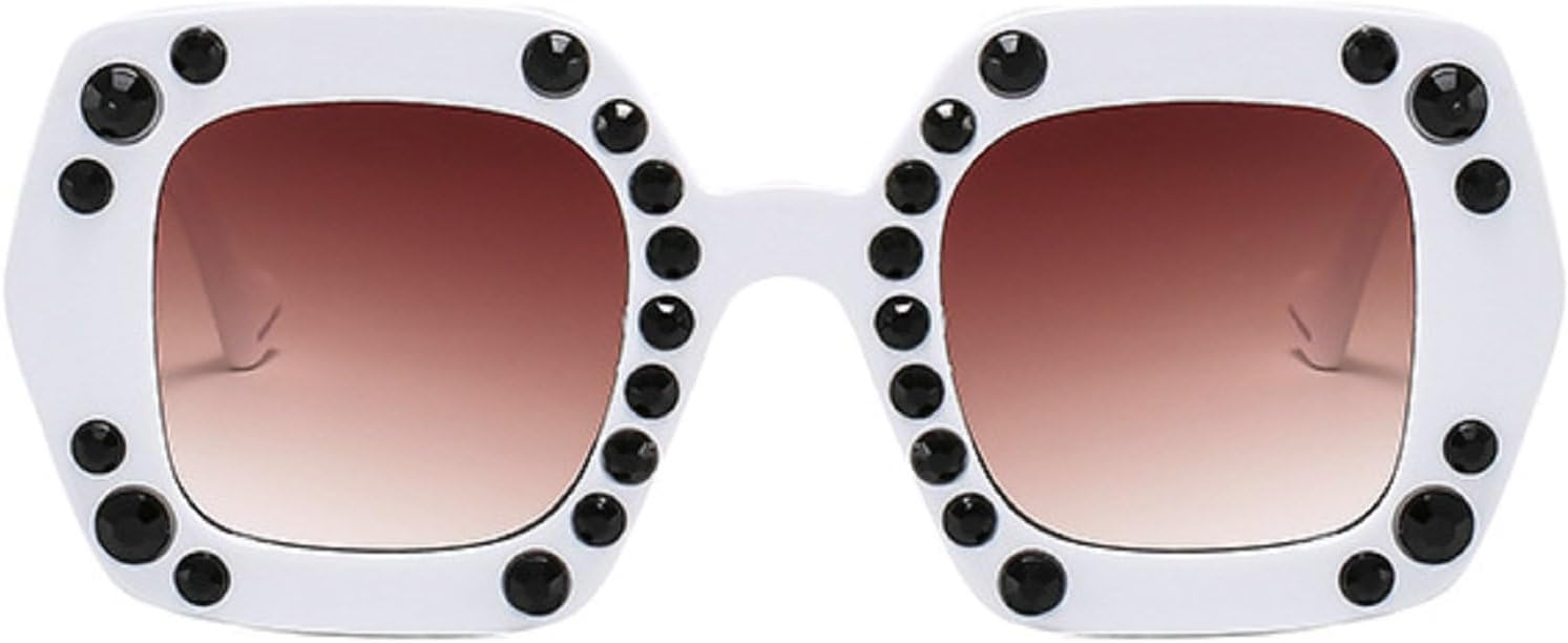 Блестящие солнцезащитные очки с бриллиантами для женщин, квадратные солнцезащитные очки со стразами, винтажные хрустальные солнцезащитные очки для вечеринки, сексуальные женские очки mincl, White
Блестящие солнцезащитные очки с бриллиантами для женщин, квадратные солнцезащитные очки со стразами, винтажные хрустальные солнцезащитные очки для вечеринки, сексуальные женские очки mincl, White