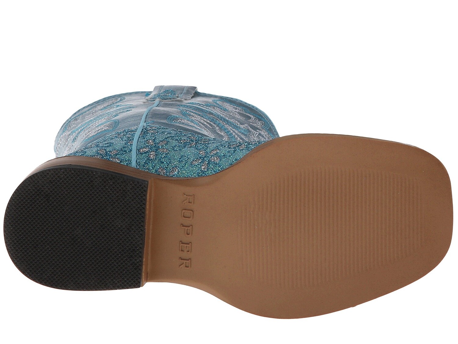 Ботинки Roper Kids Bling & Glitter (Toddler/Little Kid), синий
Ботинки Roper Kids Bling & Glitter (Toddler/Little Kid), синий