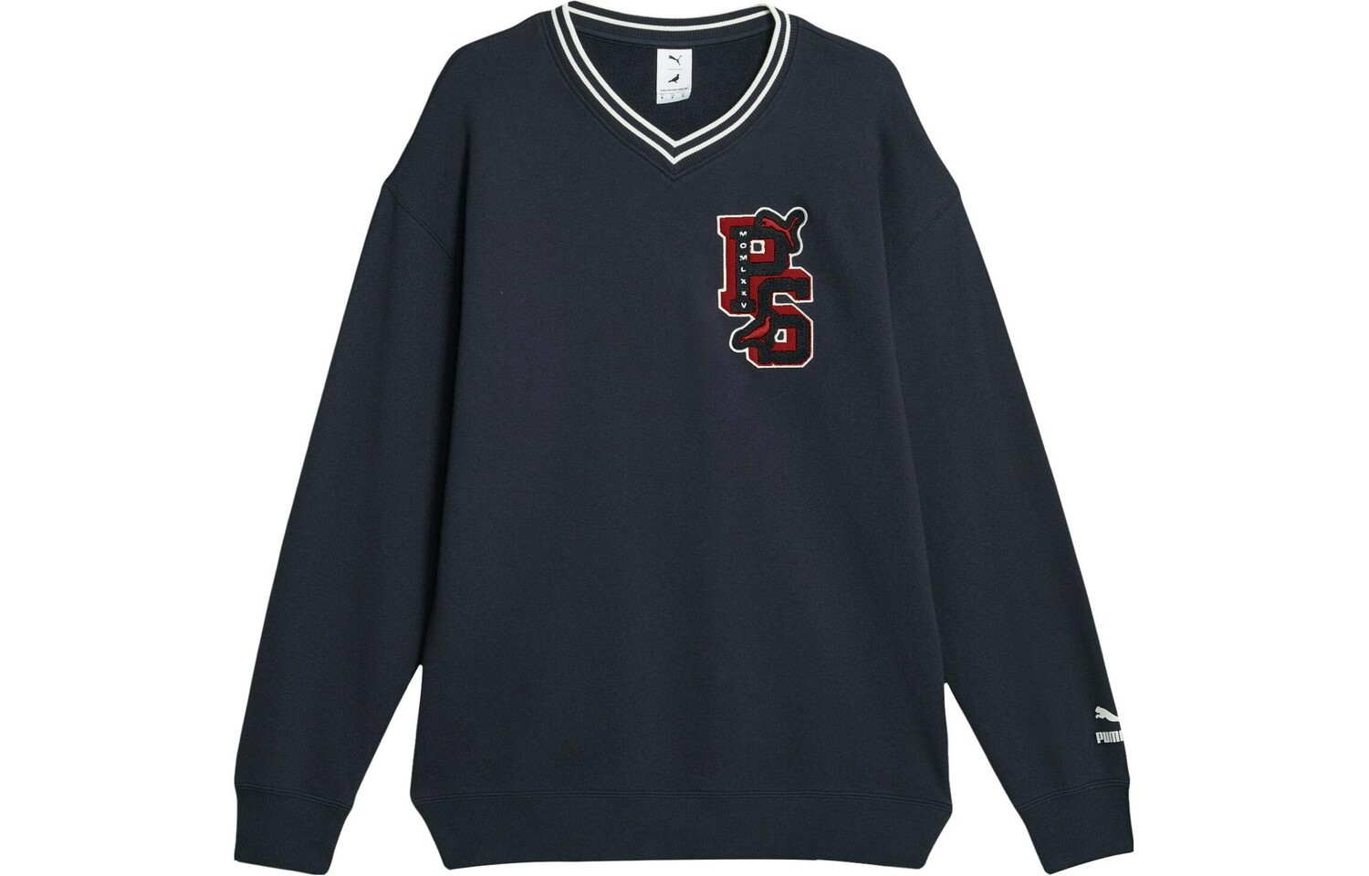 X STAPLE Co-brand толстовка мужская темно-синяя Puma, синий
X STAPLE Co-brand толстовка мужская темно-синяя Puma, синий