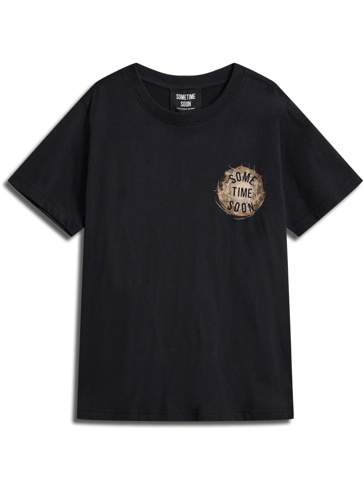 Футболка Sometime Soon T-Shirt S/S Stsmoreno Kinder, черный
Футболка Sometime Soon T-Shirt S/S Stsmoreno Kinder, черный