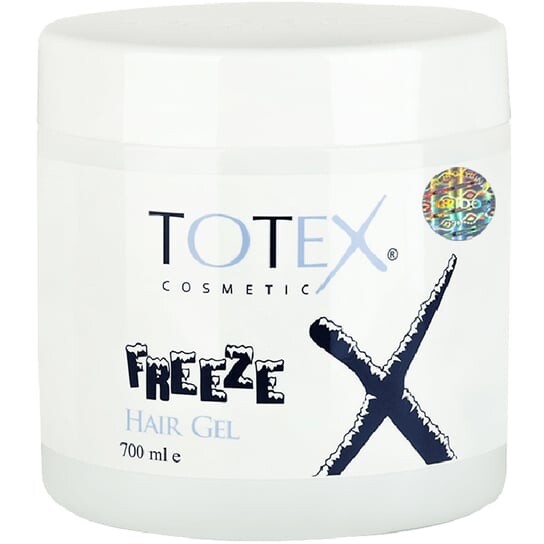 Очень сильный гель для укладки волос с УФ-фильтром, 700 мл Totex Freeze Hair Gel, Inna marka
Очень сильный гель для укладки волос с УФ-фильтром, 700 мл Totex Freeze Hair Gel, Inna marka