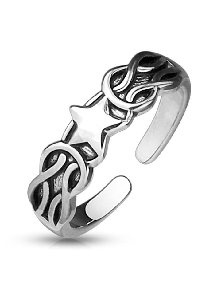 Bungsa Серебряное кольцо на палец ноги
Bungsa Серебряное кольцо на палец ноги